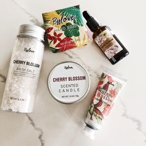 Cherry Blossom Spa Gift Set